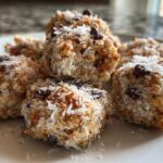 Kid-Friendly Coconut Oat Yogurt Bites