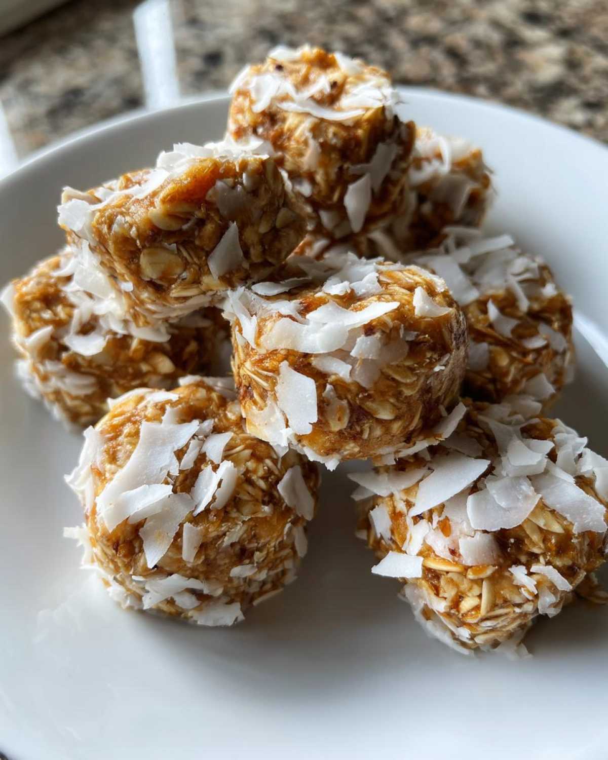 Kid-Friendly Coconut Oat Yogurt Bites - detail 2