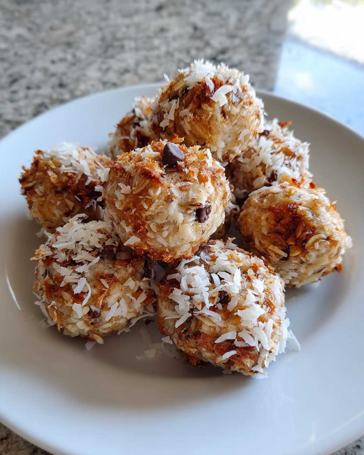 Kid-Friendly Coconut Oat Yogurt Bites - detail 4