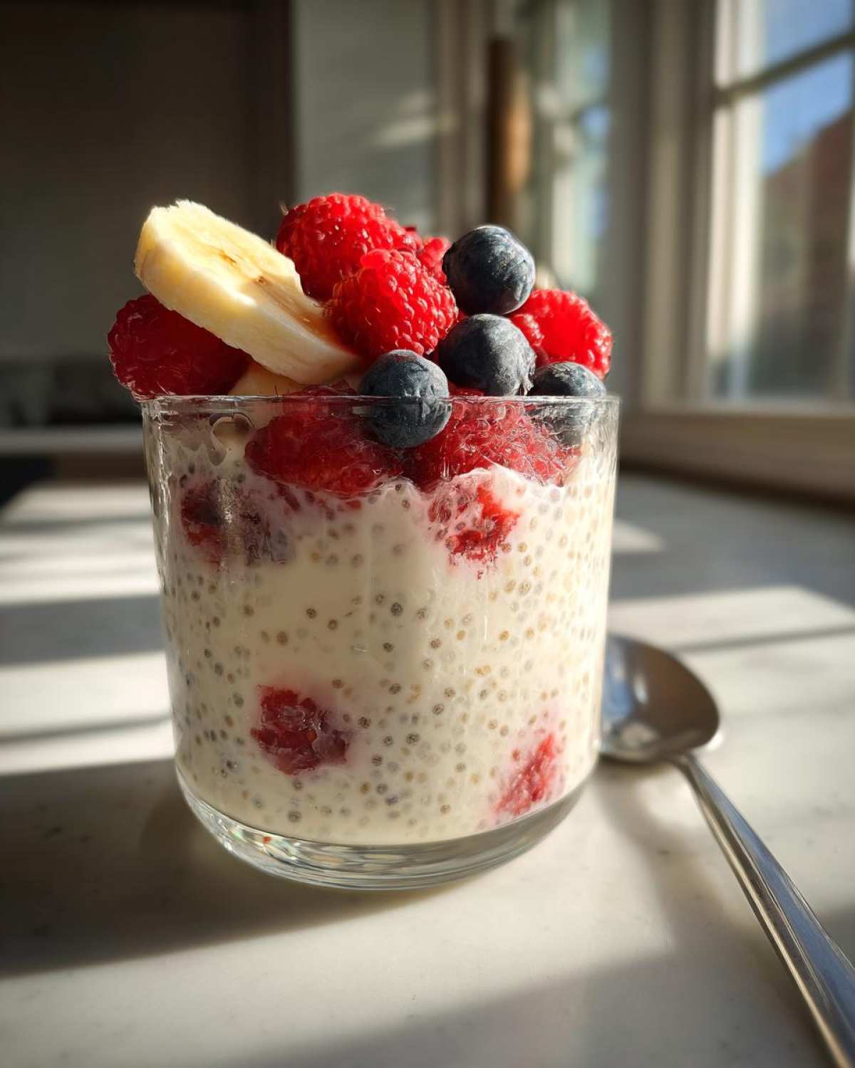Kid-Friendly Coconut Yogurt Pudding - detail 2
