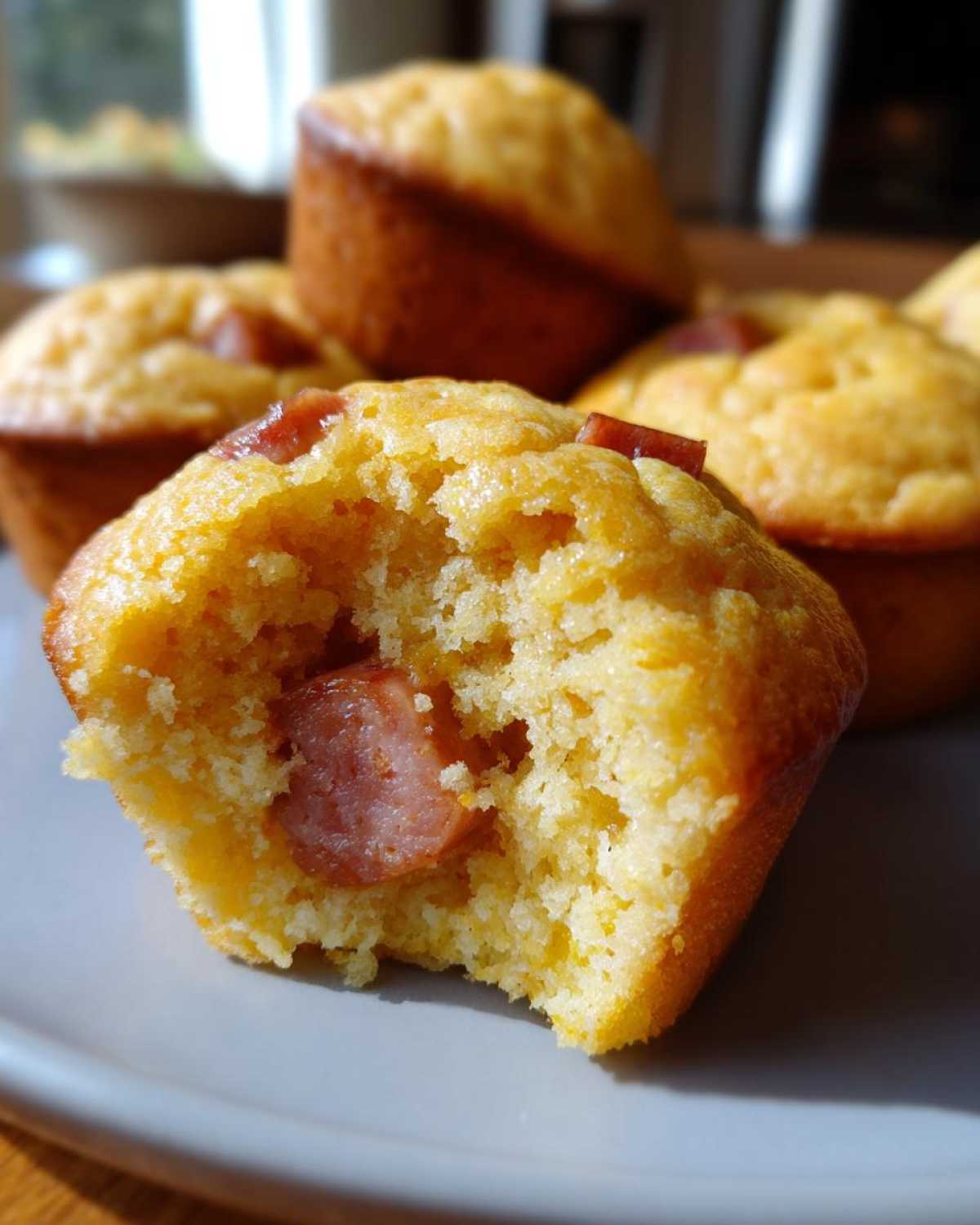 Kid-Friendly Corn Dog Muffins (Baked) - detail 1