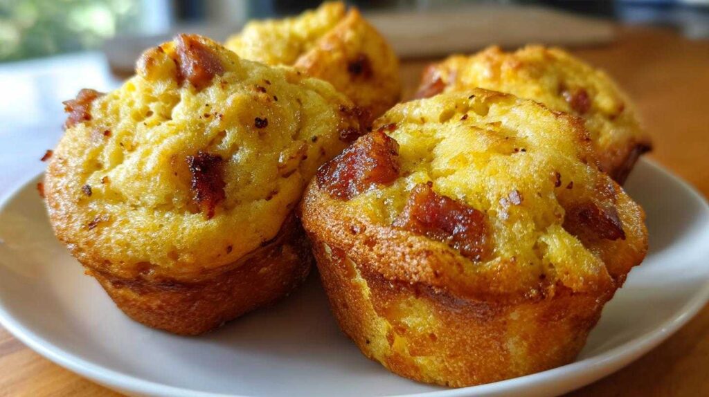 Kid-Friendly Corn Dog Muffins (Baked)