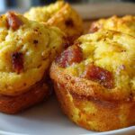 Kid-Friendly Corn Dog Muffins (Baked)