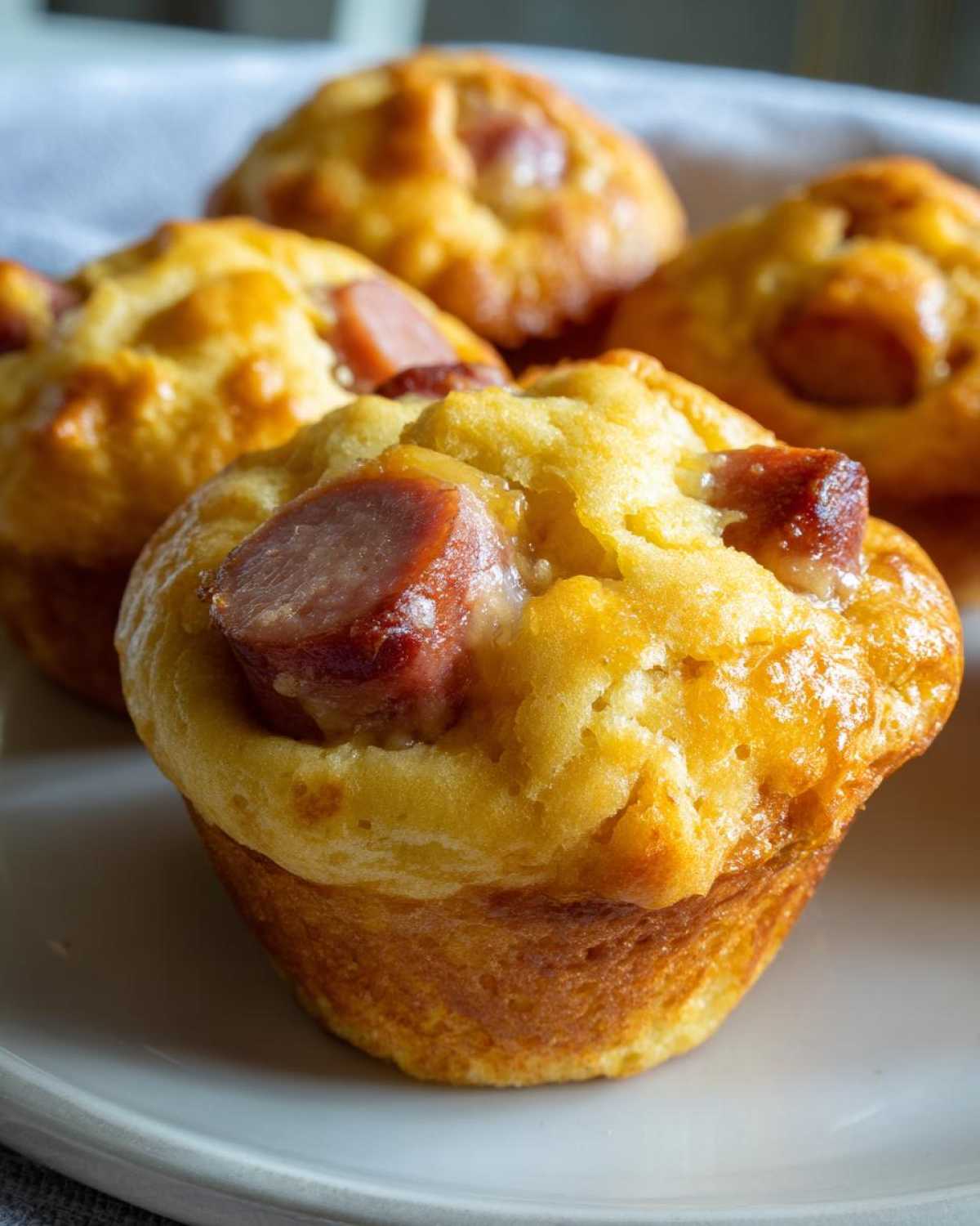 Kid-Friendly Corn Dog Muffins (Baked) - detail 2