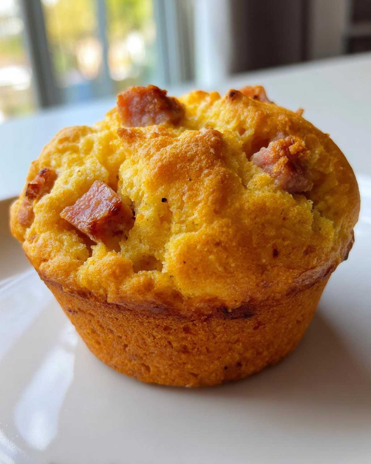Kid-Friendly Corn Dog Muffins (Baked) - detail 3