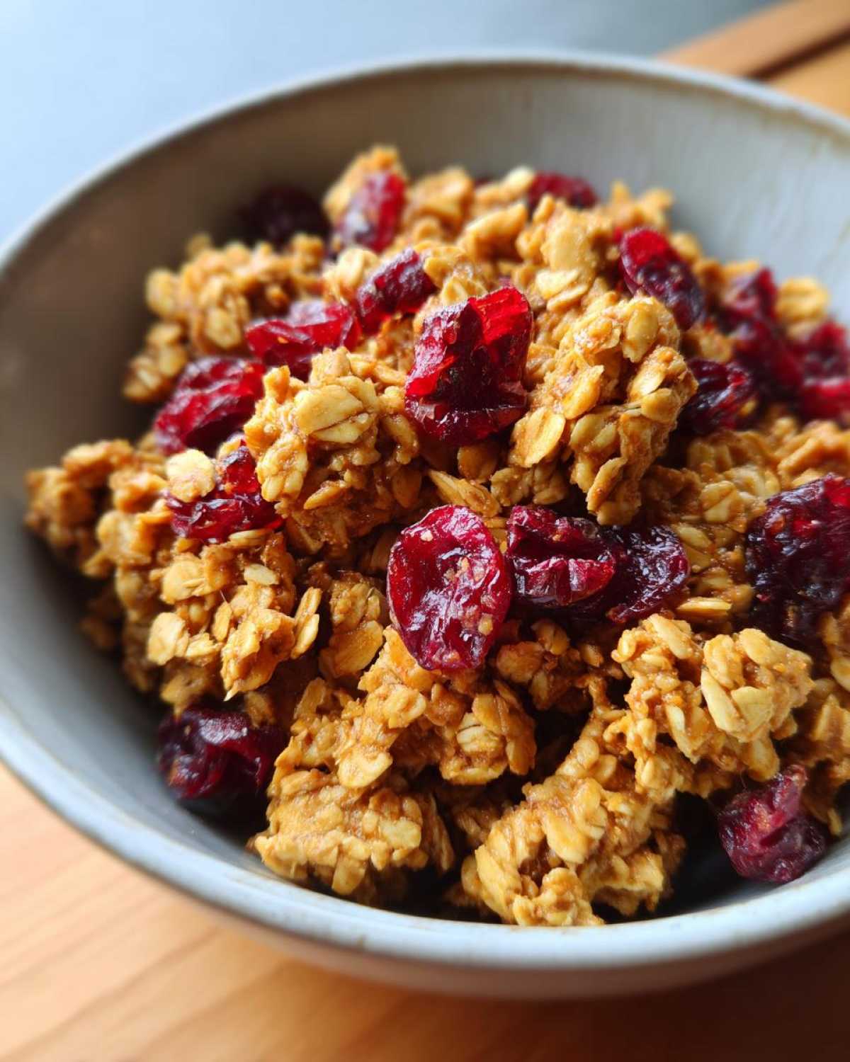 Kid-Friendly Cranberry Maple Granola - detail 2