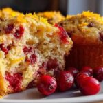 Kid-Friendly Cranberry Orange Breakfast Muffins