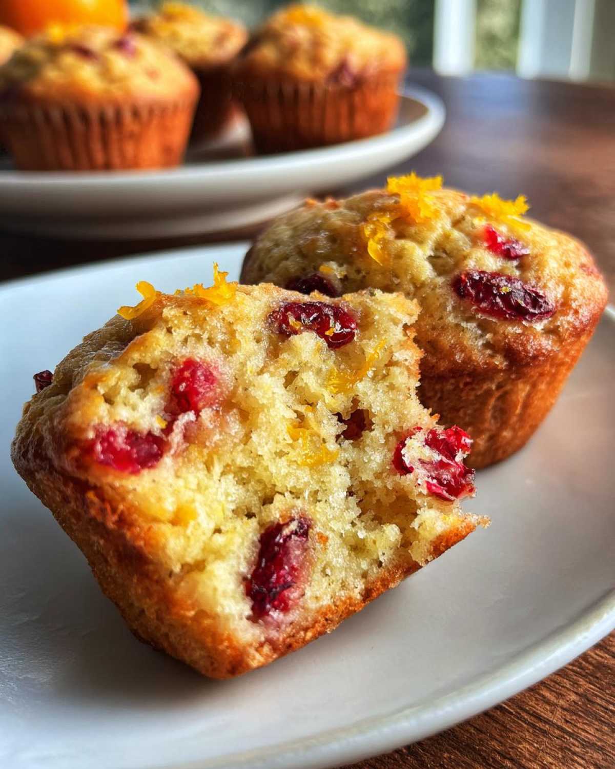 Kid-Friendly Cranberry Orange Breakfast Muffins - detail 4
