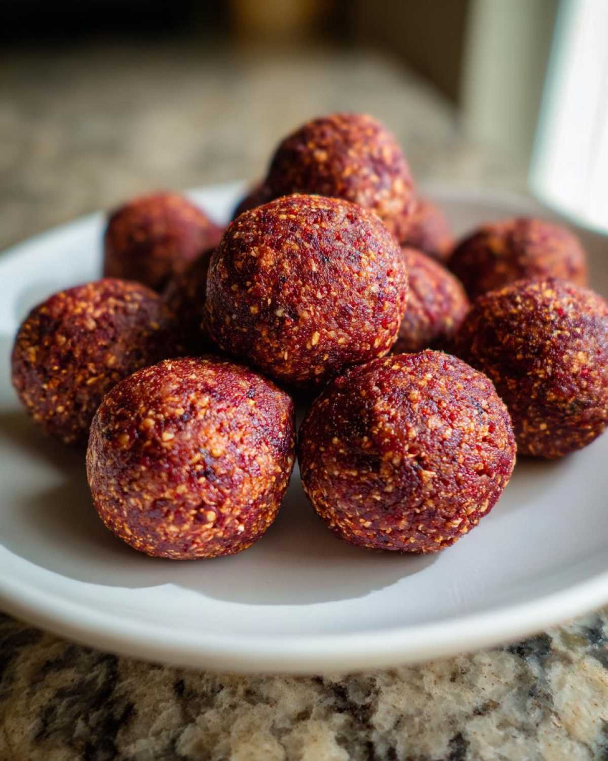 Kid-Friendly Cranberry Protein Balls - detail 1