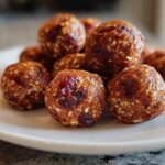 Kid-Friendly Cranberry Protein Balls