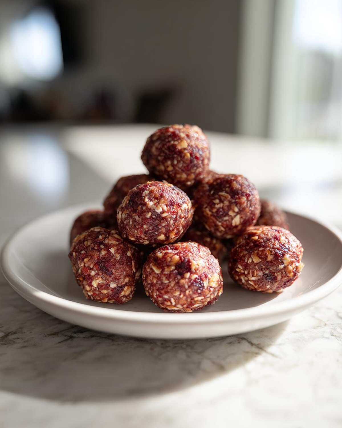 Kid-Friendly Cranberry Protein Balls - detail 2