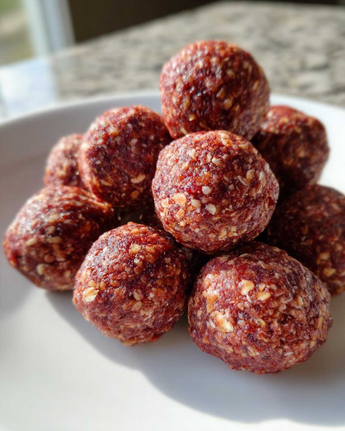 Kid-Friendly Cranberry Protein Balls - detail 4