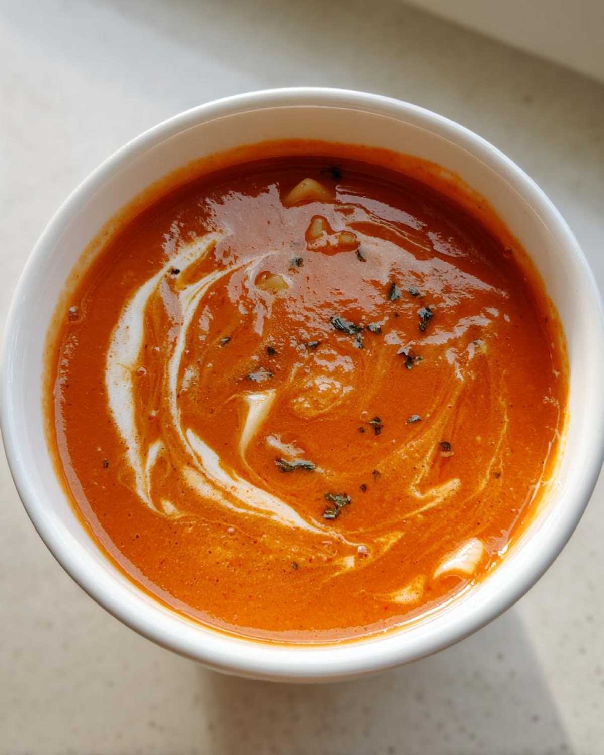 Kid-Friendly Creamy Tomato Veggie Soup - detail 2