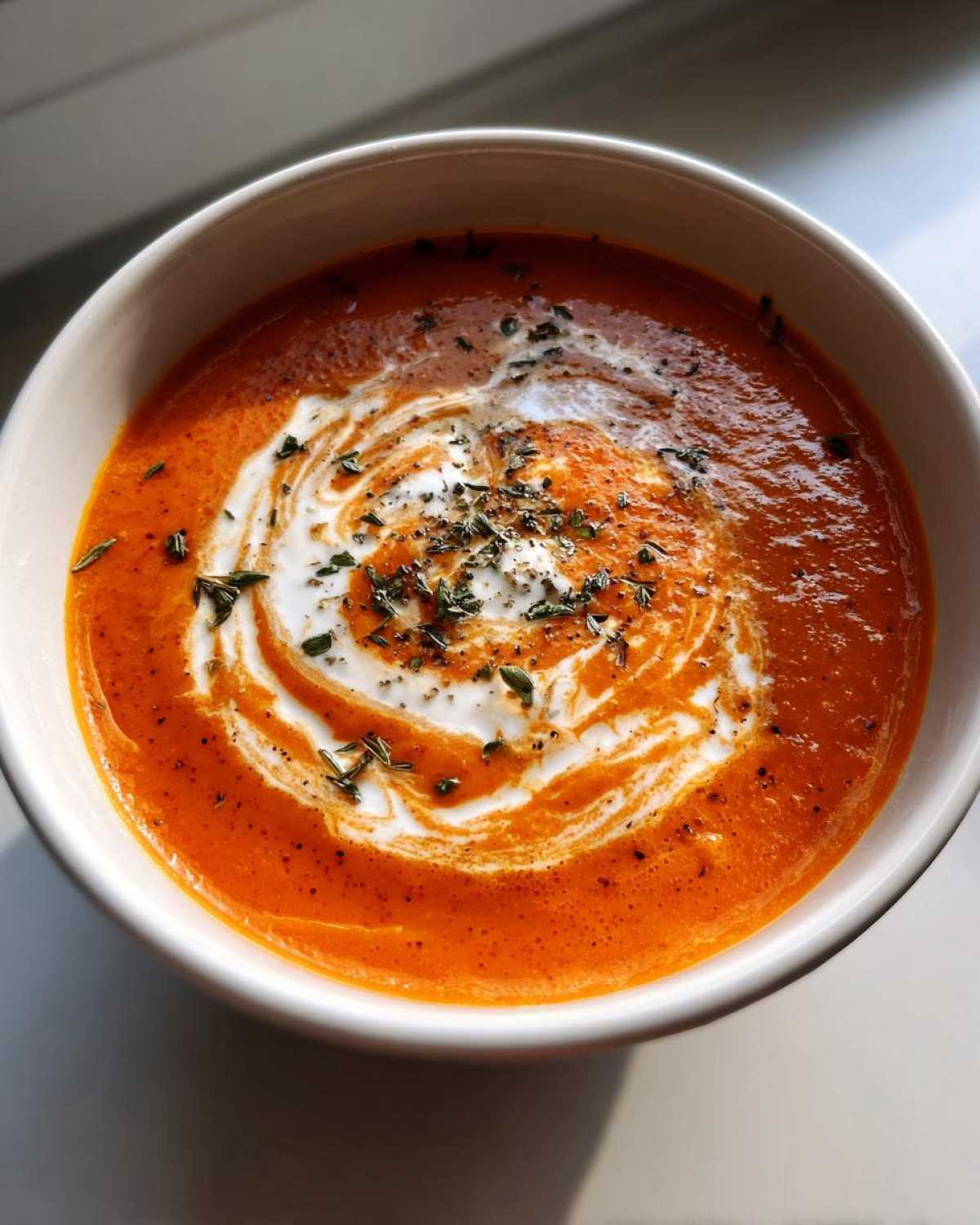 Kid-Friendly Creamy Tomato Veggie Soup - detail 3
