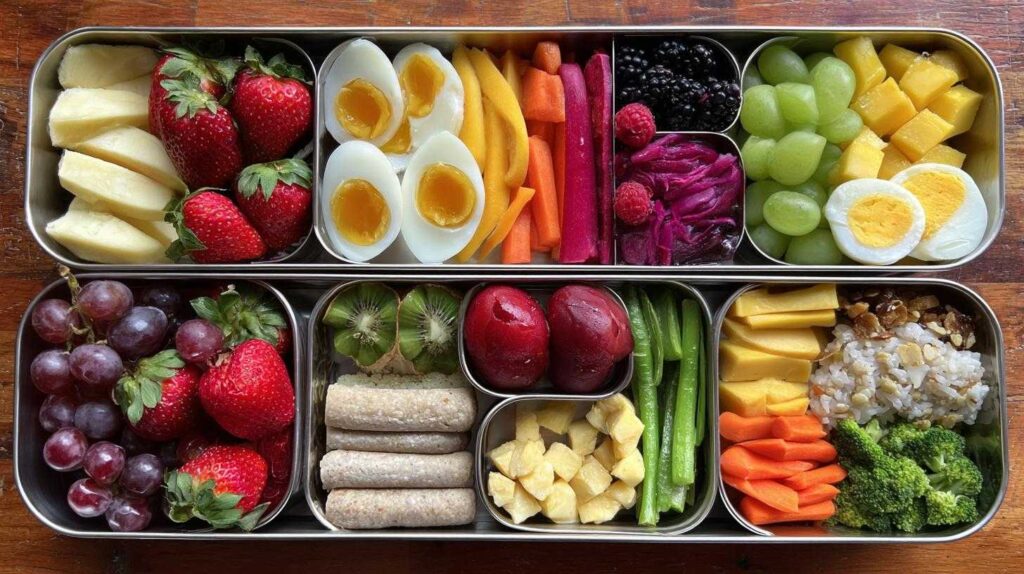 Kid-Friendly Creative School Lunch Bento Box