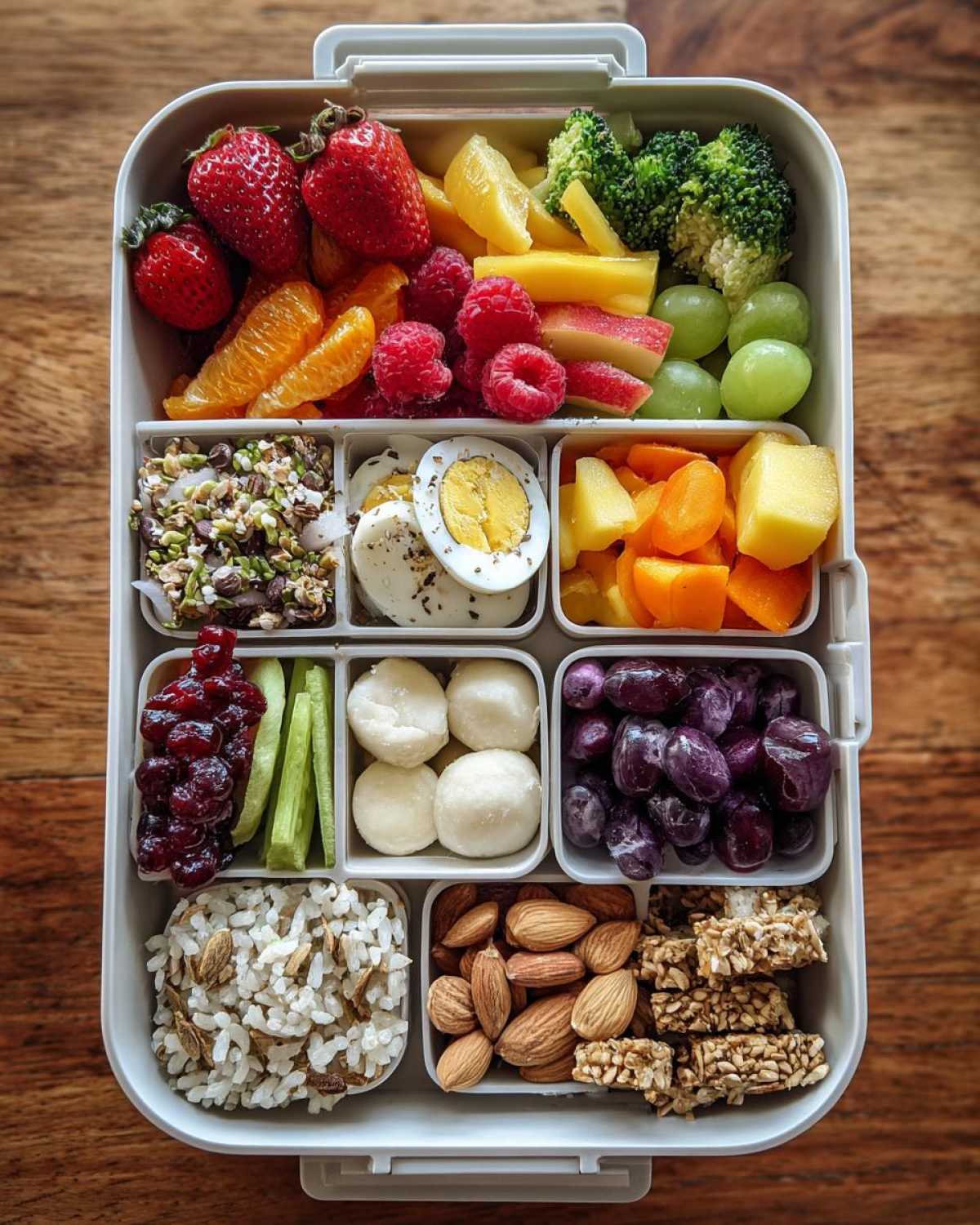 Kid-Friendly Creative School Lunch Bento Box - detail 2