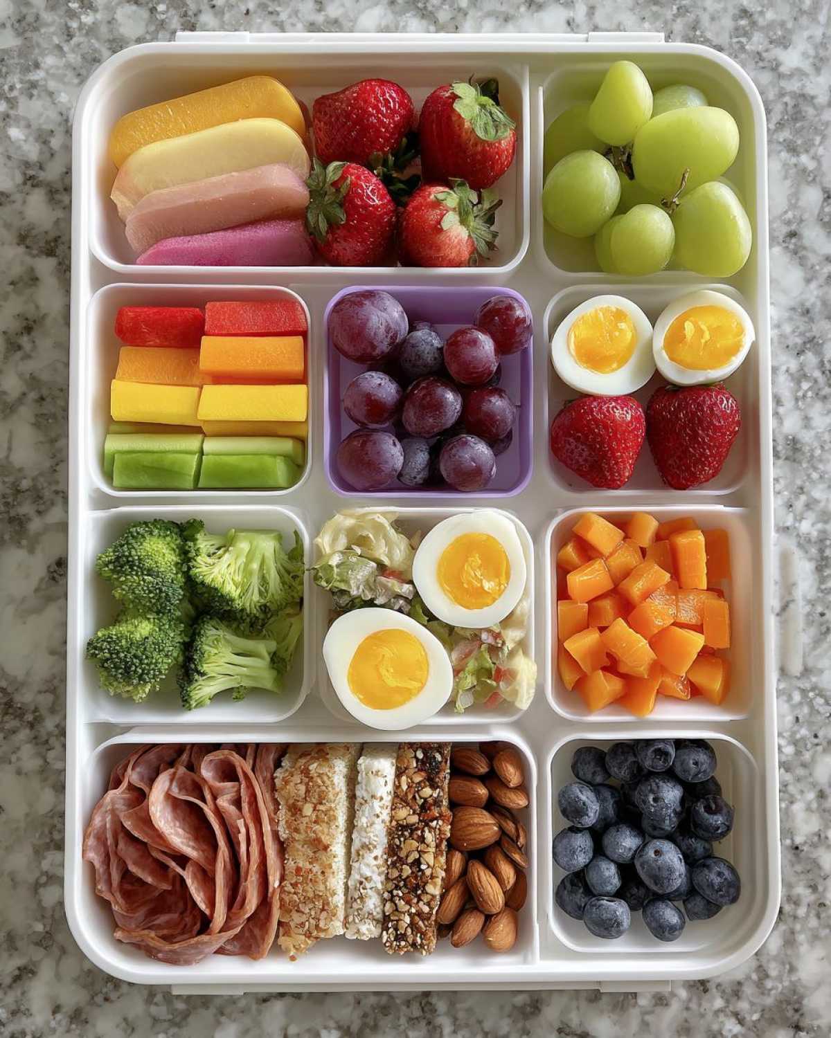 Kid-Friendly Creative School Lunch Bento Box - detail 4
