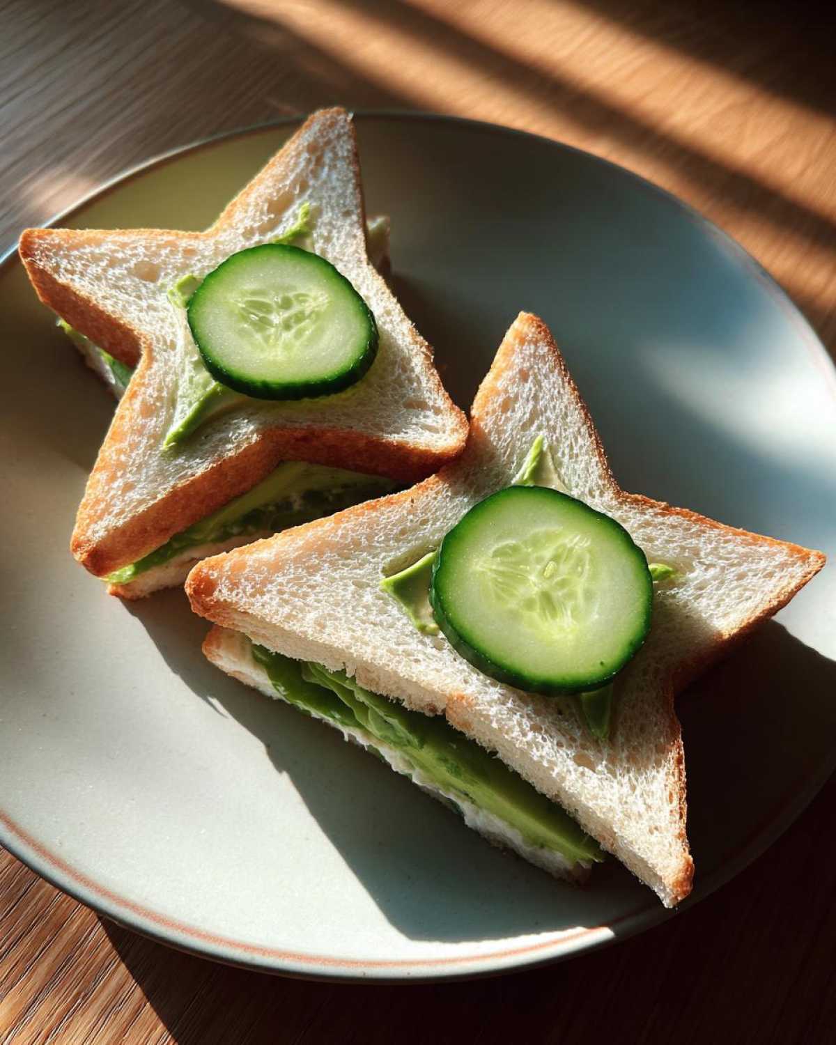 Kid-Friendly Cucumber Avocado Sandwiches - detail 1
