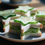 Kid-Friendly Cucumber Avocado Sandwiches