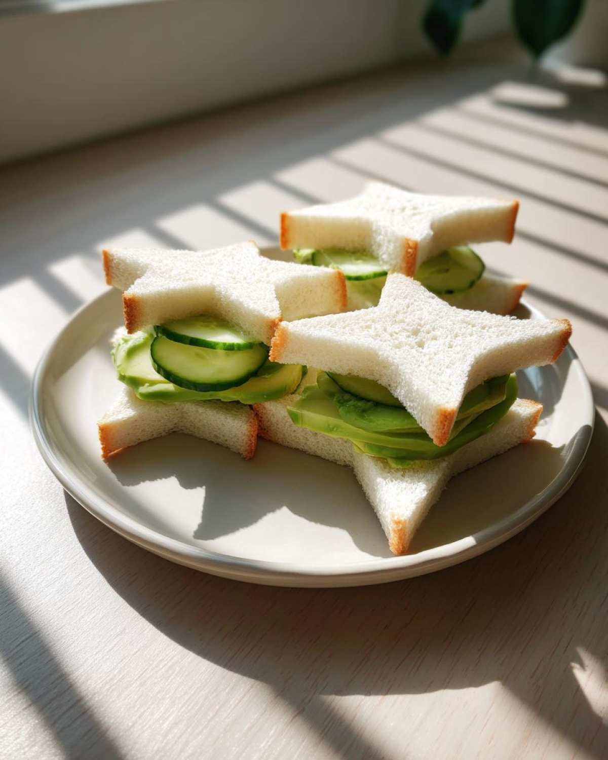 Kid-Friendly Cucumber Avocado Sandwiches - detail 3