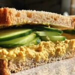 Kid-Friendly Cucumber Hummus Sandwiches
