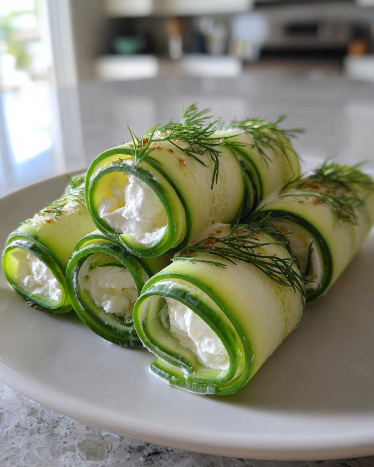 Kid-Friendly Cucumber Yogurt Roll-Ups - detail 1