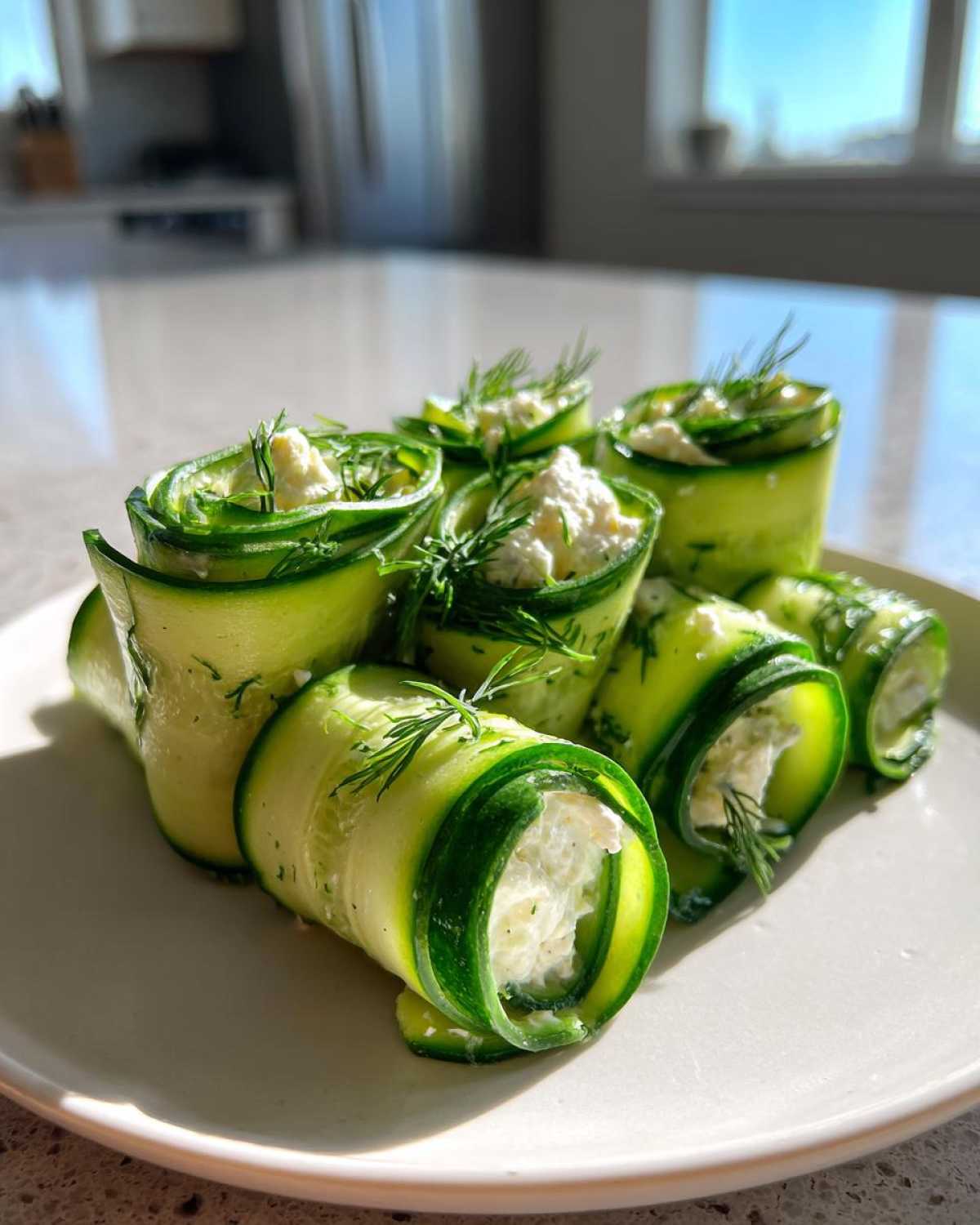 Kid-Friendly Cucumber Yogurt Roll-Ups - detail 2
