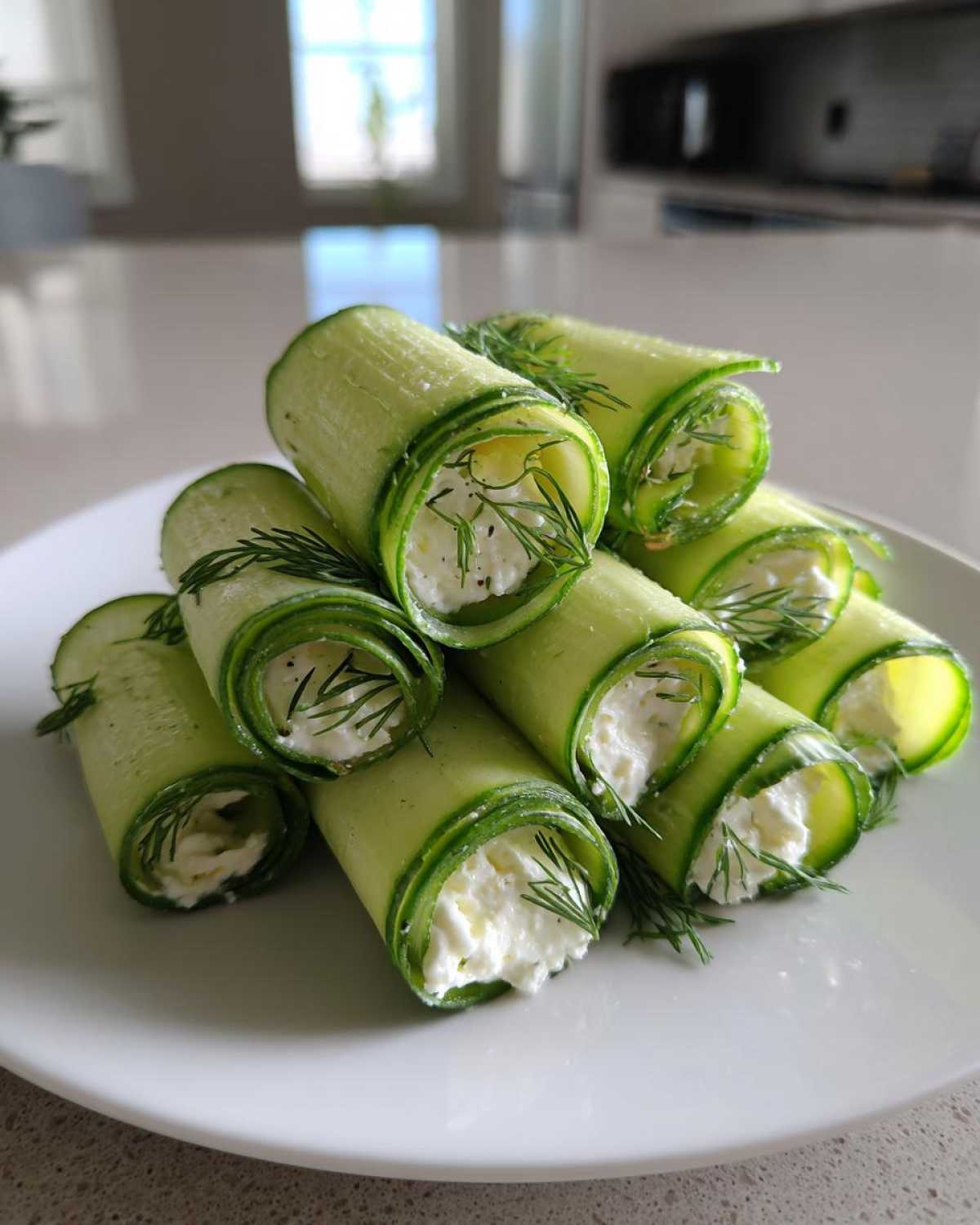 Kid-Friendly Cucumber Yogurt Roll-Ups - detail 3