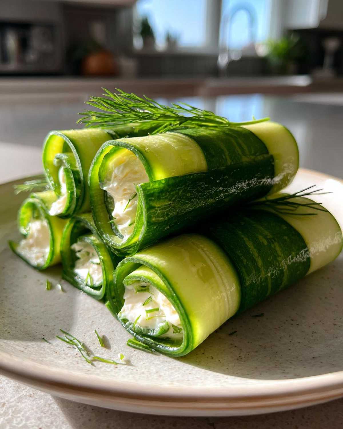 Kid-Friendly Cucumber Yogurt Roll-Ups - detail 4