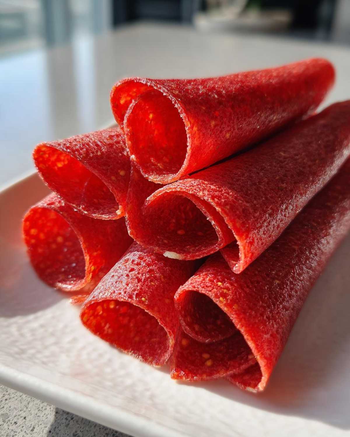 Kid-Friendly DIY Homemade Fruit Roll-Ups - detail 1