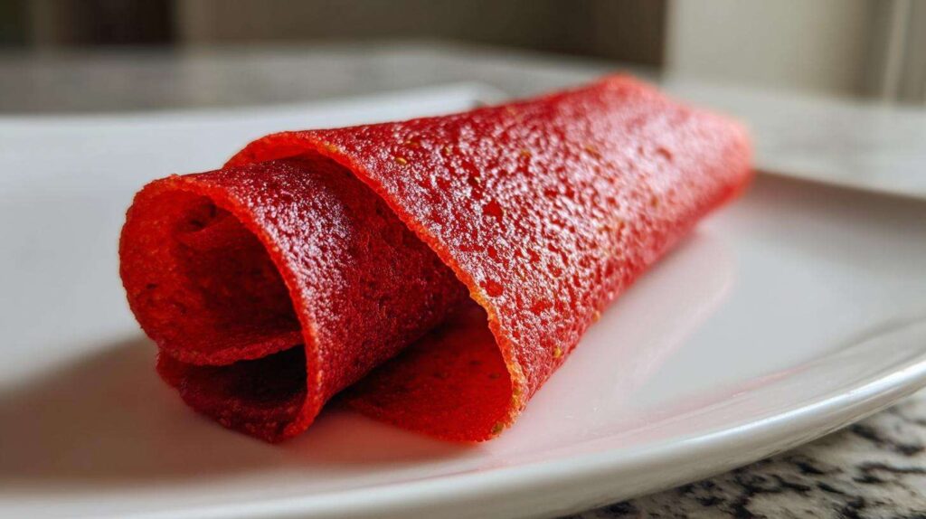 Kid-Friendly DIY Homemade Fruit Roll-Ups