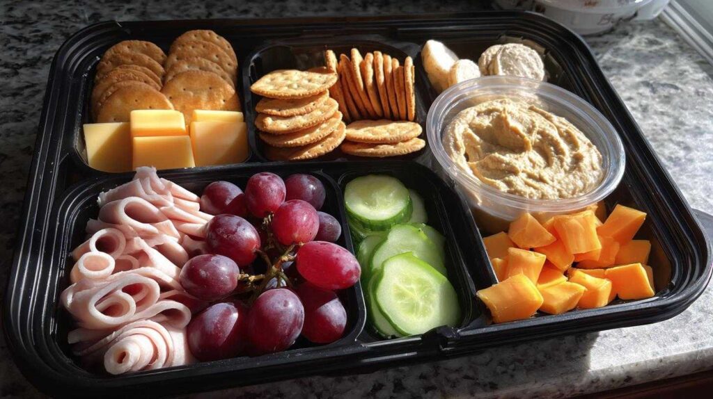 Kid-Friendly DIY Lunchables Snack Trays