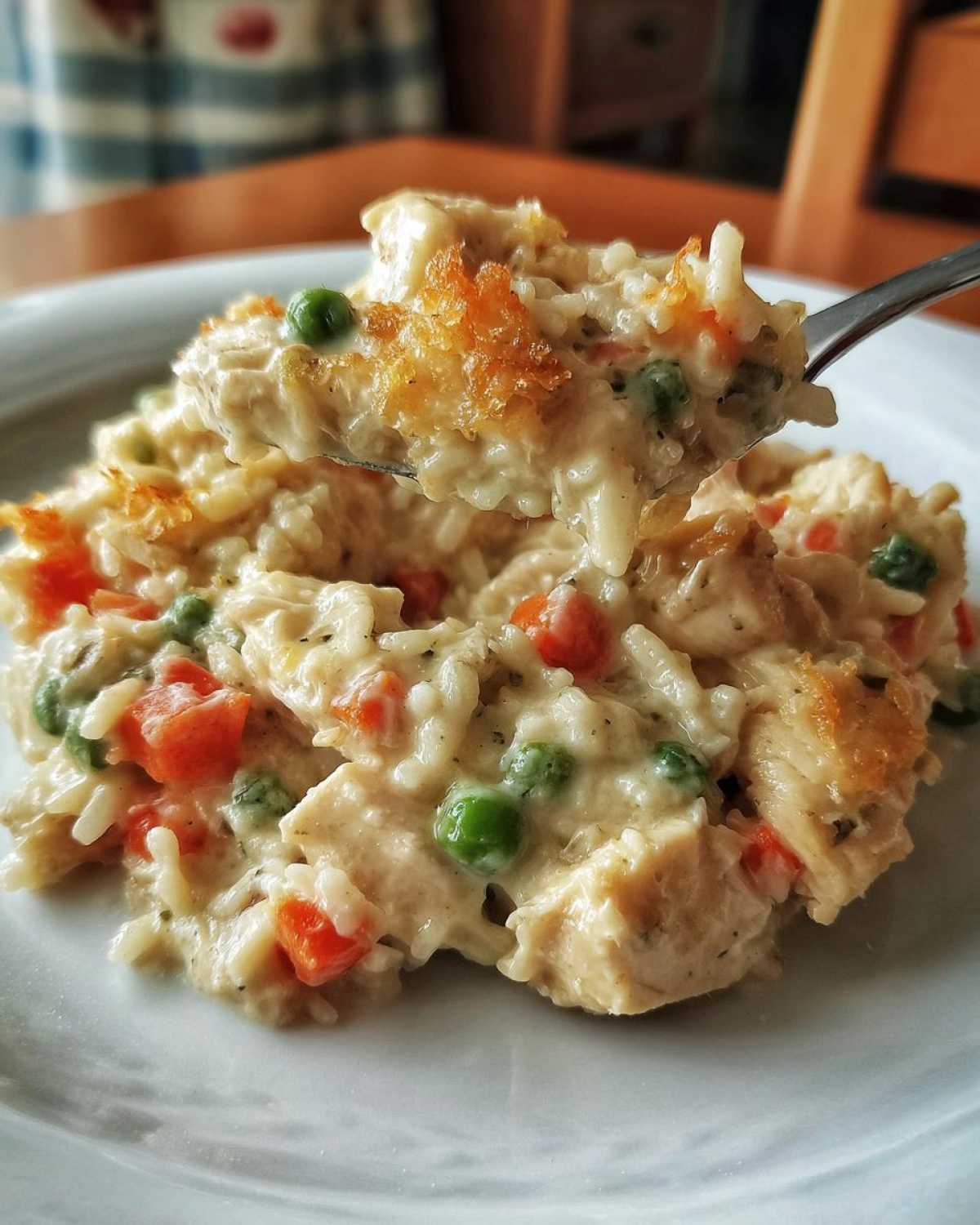 Kid-Friendly Easy Chicken and Rice Casserole (Make-Ahead) - detail 1