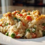 Kid-Friendly Easy Chicken and Rice Casserole (Make-Ahead)