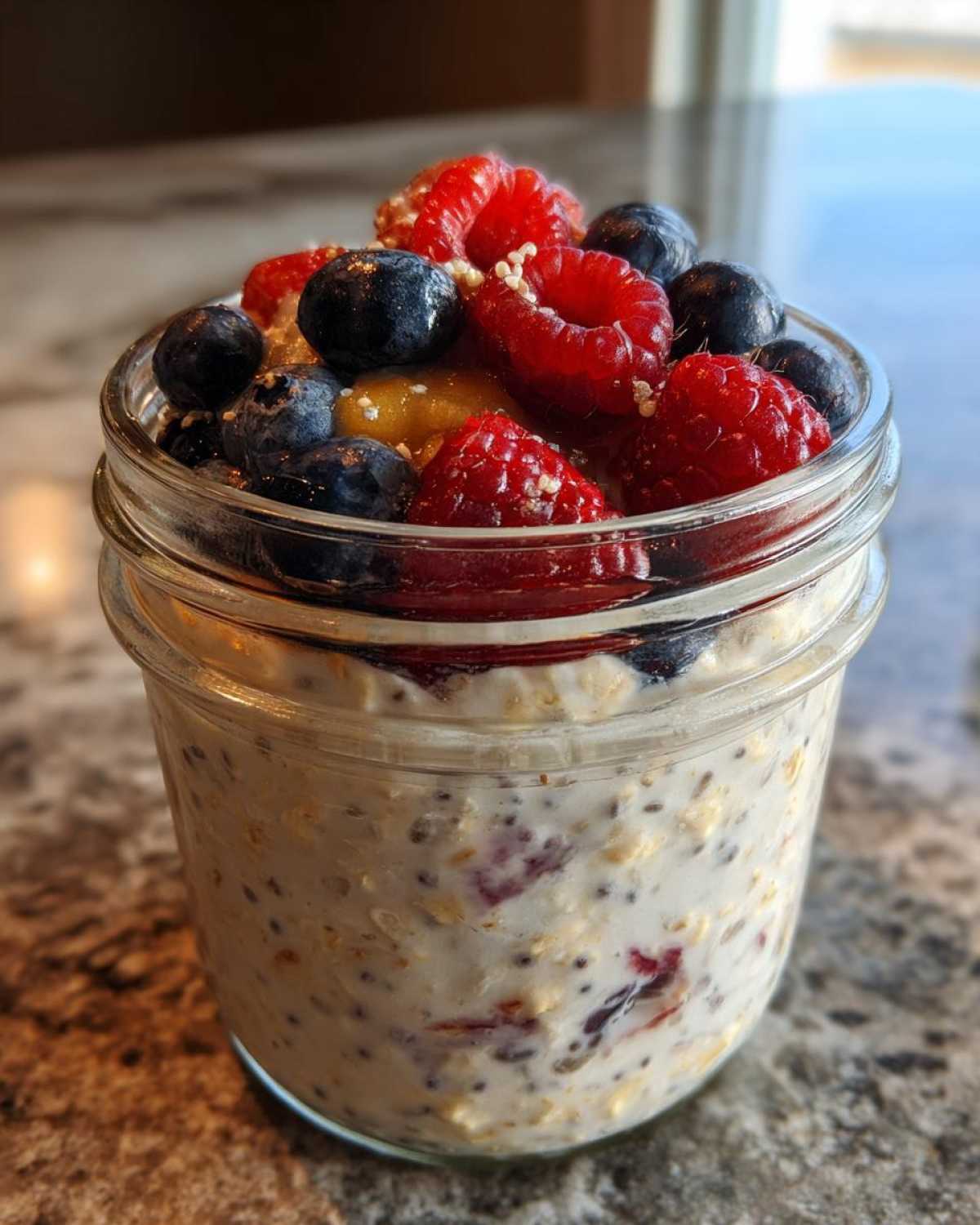 Kid-Friendly Easy Overnight Oats - detail 1