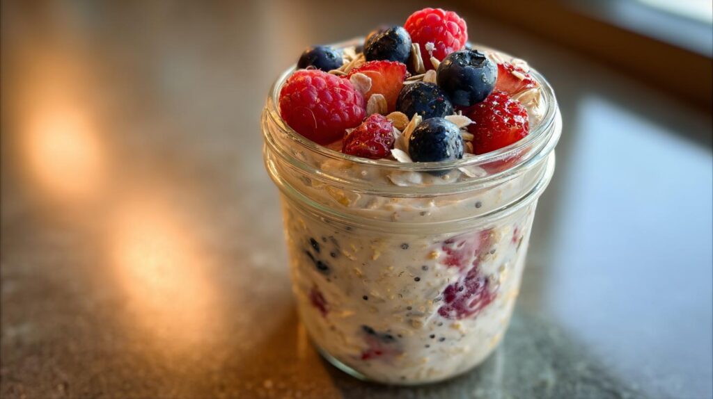 Kid-Friendly Easy Overnight Oats: A 5-Minute Morning Miracle Kid-Friendly Easy Overnight Oats