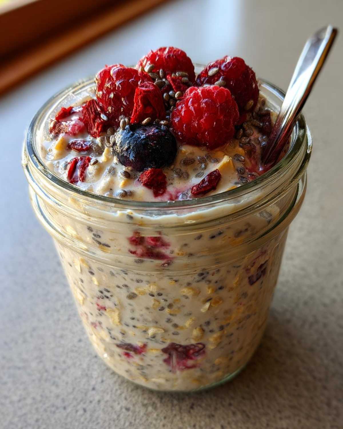 Kid-Friendly Easy Overnight Oats - detail 4