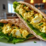Kid-Friendly Egg Salad Pita Pockets