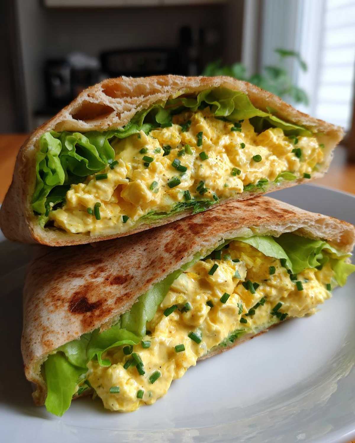 Kid-Friendly Egg Salad Pita Pockets - detail 2