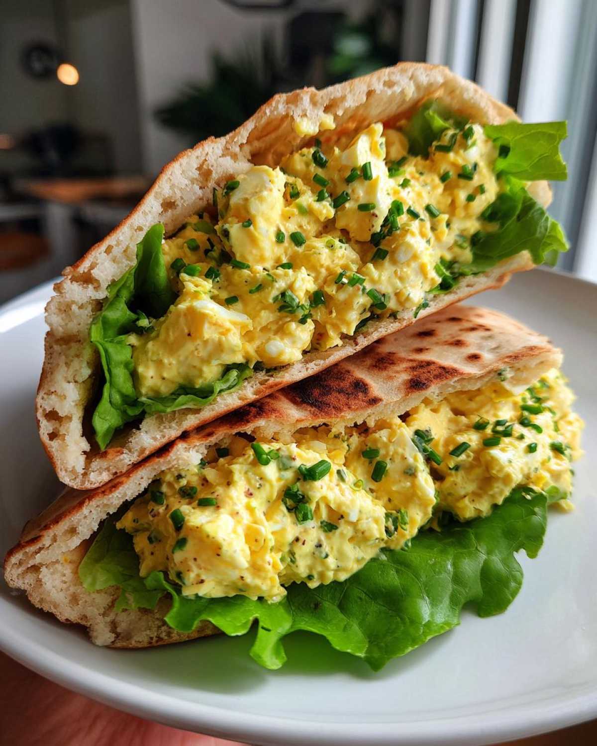 Kid-Friendly Egg Salad Pita Pockets - detail 3