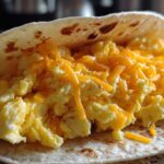Kid-Friendly Egg and Cheese Breakfast Tacos