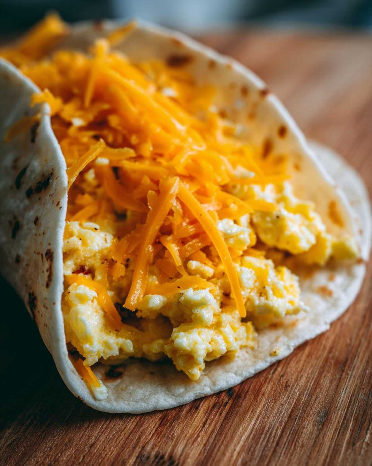 Kid-Friendly Egg and Cheese Breakfast Tacos - detail 2