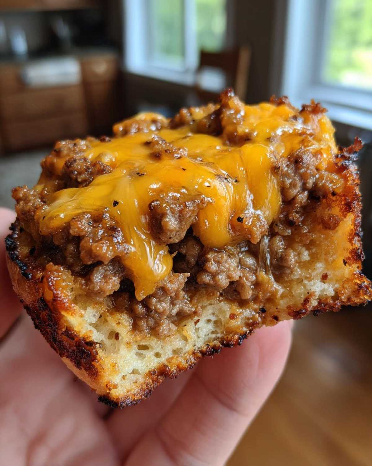 Kid-Friendly English Muffin Taco Cups - detail 1