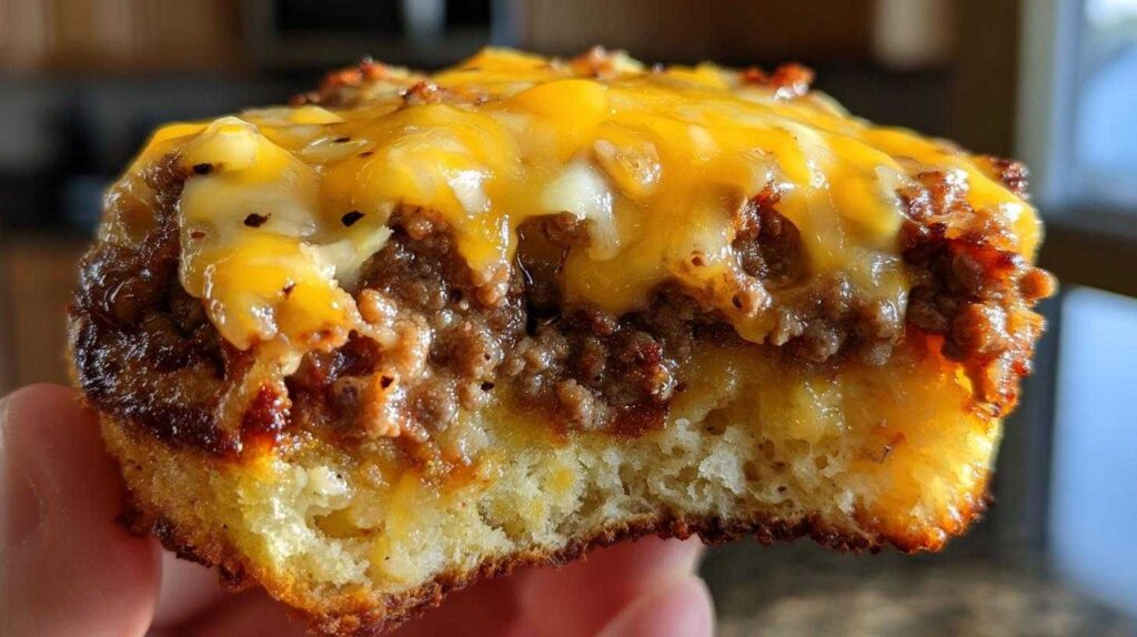 Kid-Friendly English Muffin Taco Cups