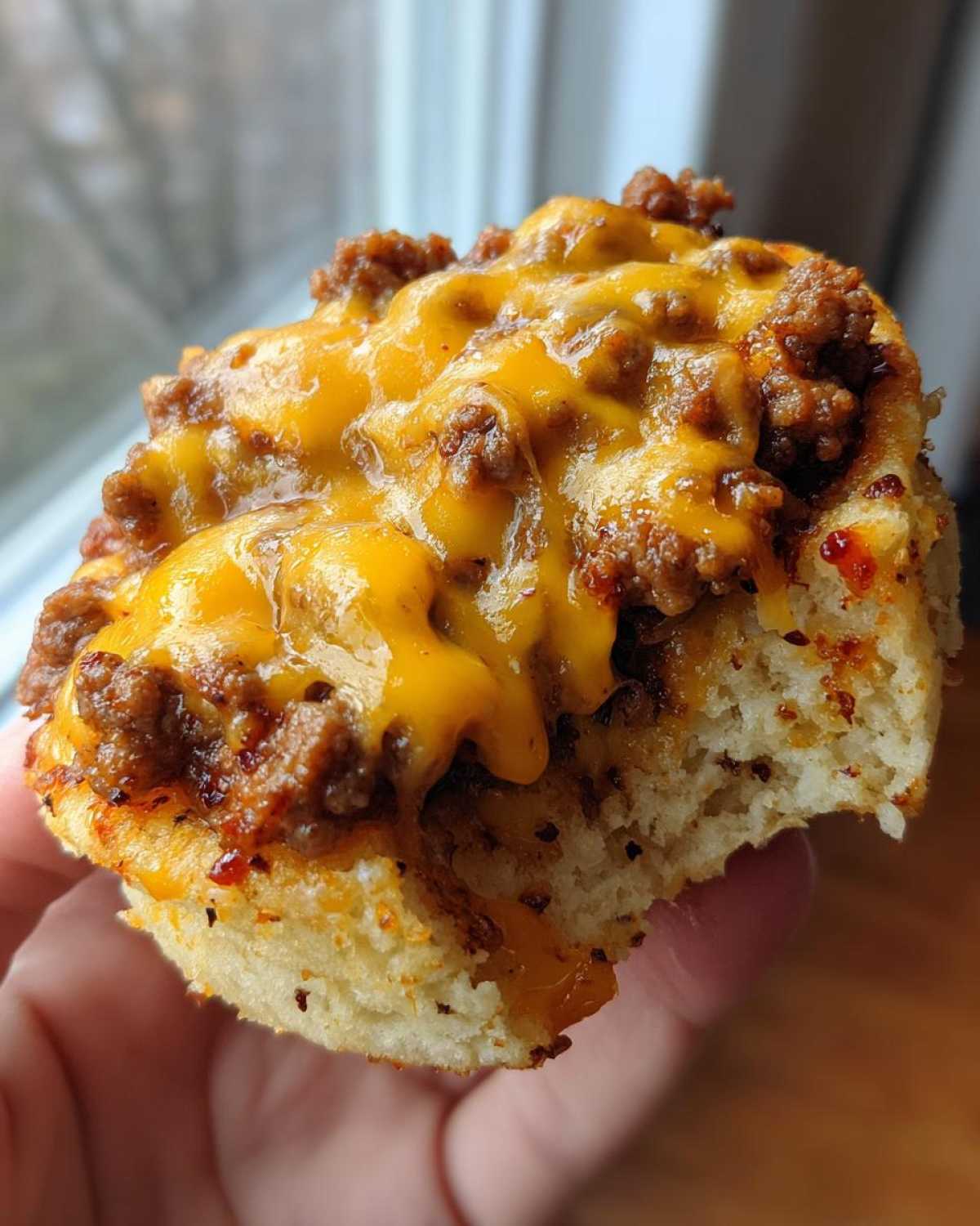 Kid-Friendly English Muffin Taco Cups - detail 3