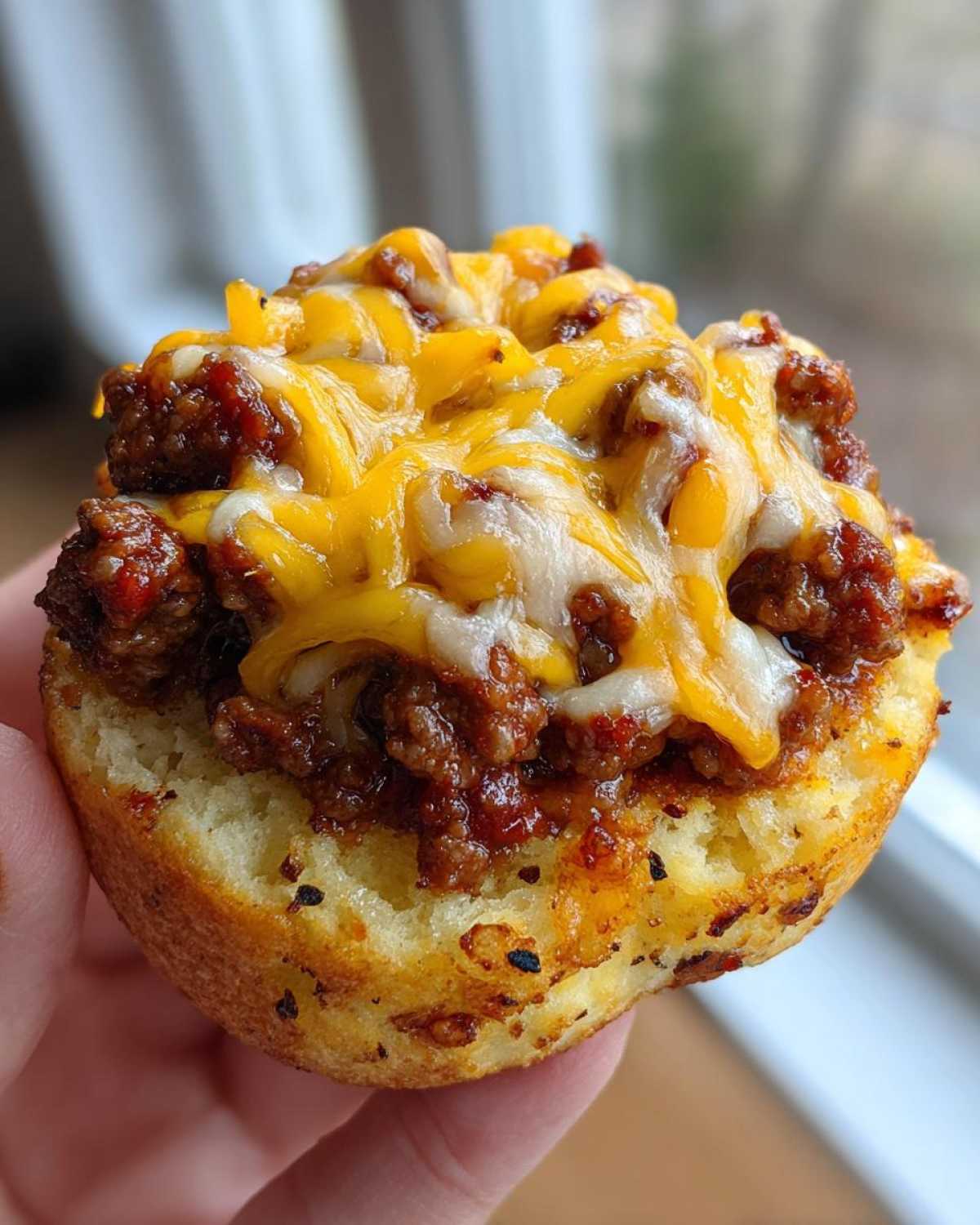 Kid-Friendly English Muffin Taco Cups - detail 4