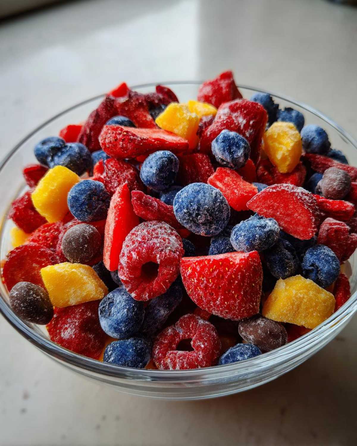 Kid-Friendly Freeze-Dried Fruit Mix - detail 1
