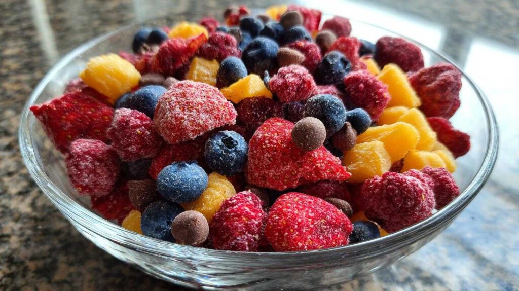 Kid-Friendly Freeze-Dried Fruit Mix