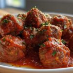 Kid-Friendly Freezer-Friendly Mini Meatballs in Marinara