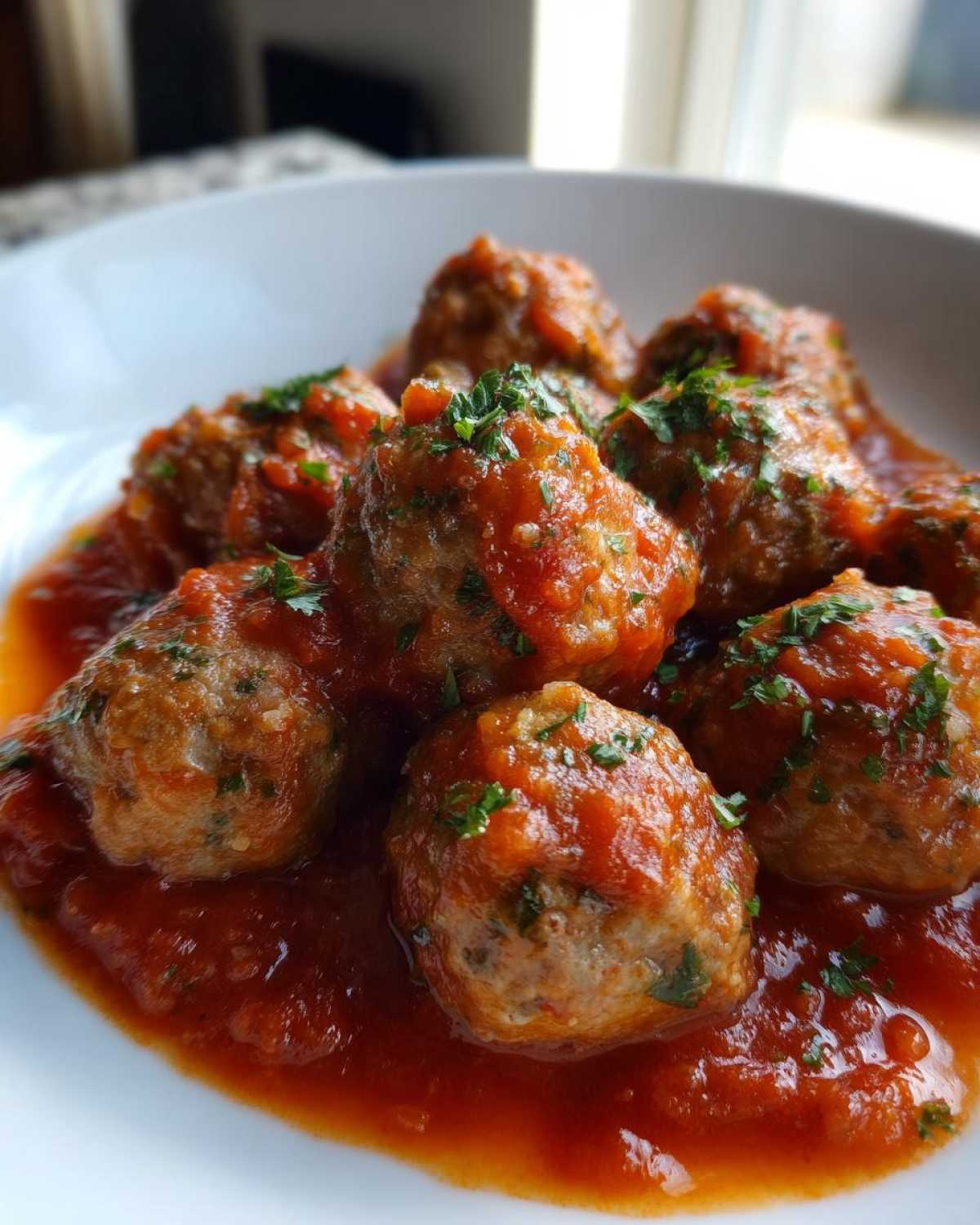 Kid-Friendly Freezer-Friendly Mini Meatballs in Marinara - detail 3